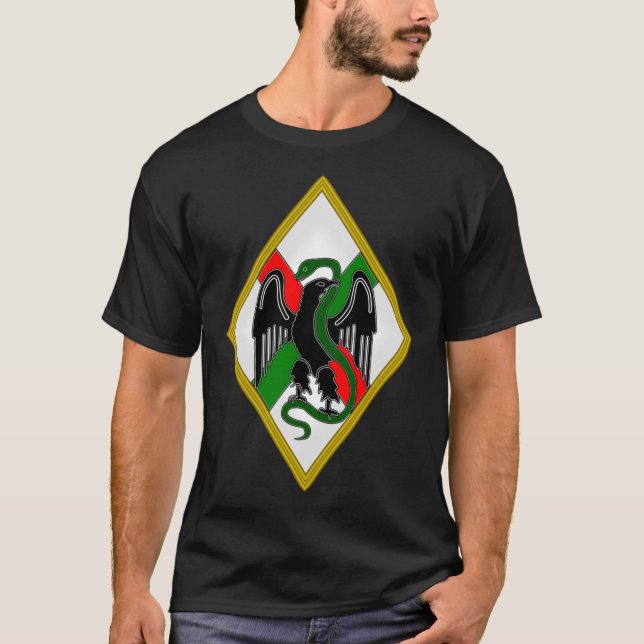 T-shirt 1St Foreign Regiment - 1Er Régiment Étranger - Fre (Devant)