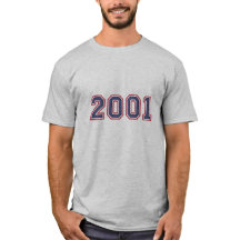 T-Shirt 2001