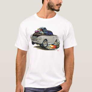 T-shirt 2003-06 camion Argent-Noir de SSR