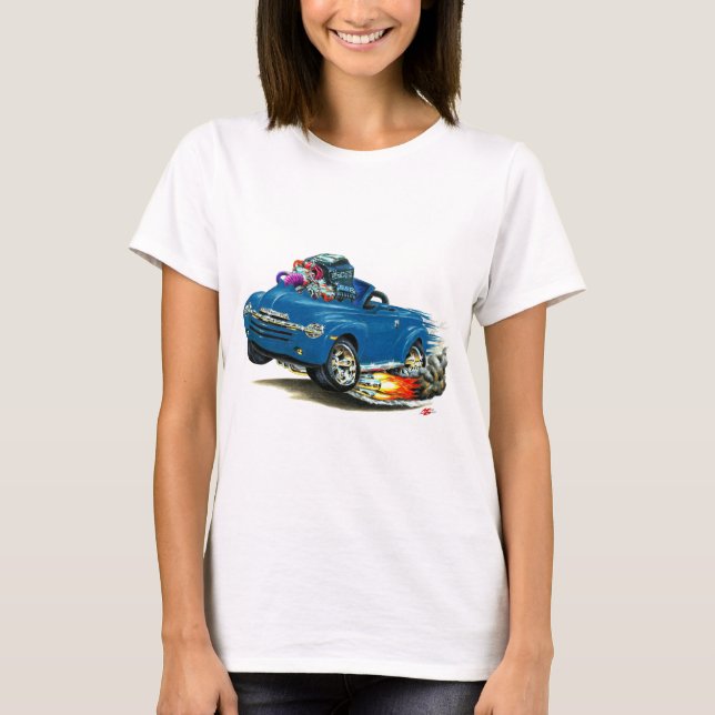 T-shirt 2003-06 camion de tache floue d'Aqua de SSR (Devant)