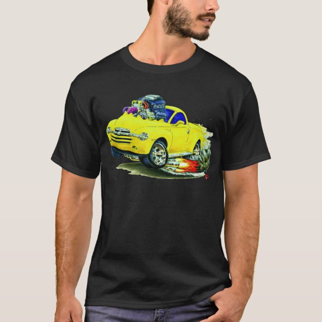 T-shirt 2003-06 camion jaune de SSR (Devant)
