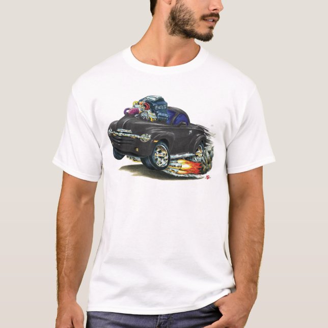 T-shirt 2003-06 camion noir de SSR (Devant)