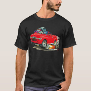 T-shirt 2003-06 convertible rouge de SSR