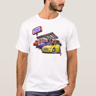 T-shirt 2003-06 scène de station service de SSR