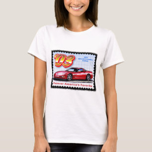 T-shirt 2003 cinquantième anniversaires Corvette