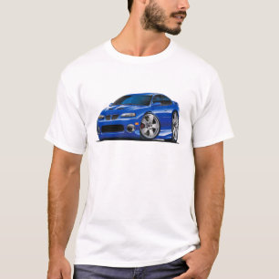 T-shirt 2004-06 voiture de bleu de GTO
