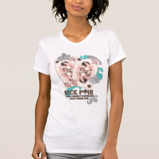 T-shirt 2006 courses vintages de tisonnier de Paisley