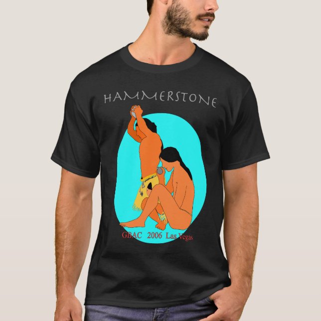 T-shirt 2006 de bande de Hammerstone (Devant)