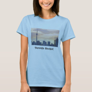 T-shirt 2007-06-28, roches de Toronto !