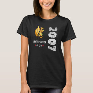 T-shirt 2007 année de naissance 2007