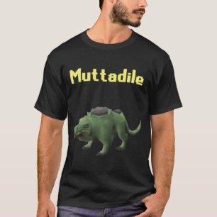 T-shirt 2007Scape Old School Muttadile
