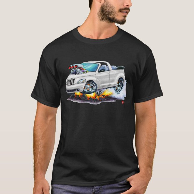 T-shirt 2008-10 convertible blanc de croiseur de pinte (Devant)