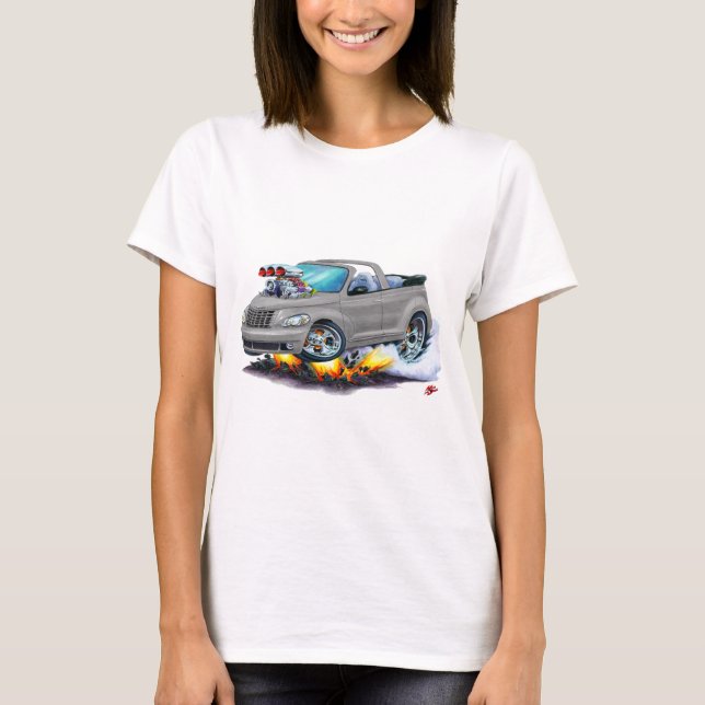 T-shirt 2008-10 convertible gris de croiseur de pinte (Devant)