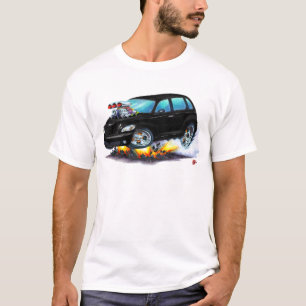 T-shirt 2008-10 voiture de noir de croiseur de pinte