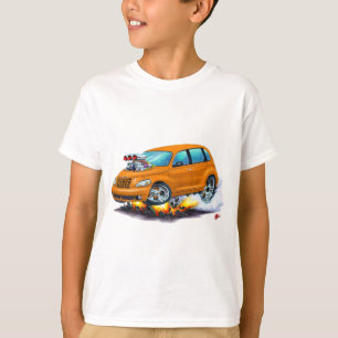 T-shirt 2008-10 voiture d'orange de croiseur de pinte