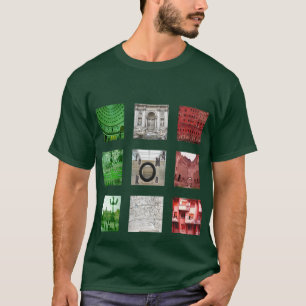 T-shirt 2008 de Roma