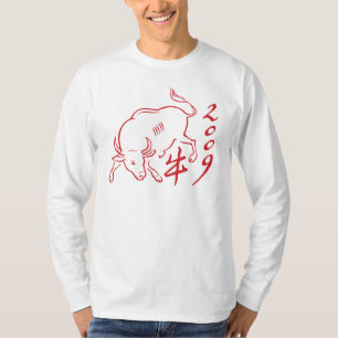 T-shirt 2009 ans du boeuf