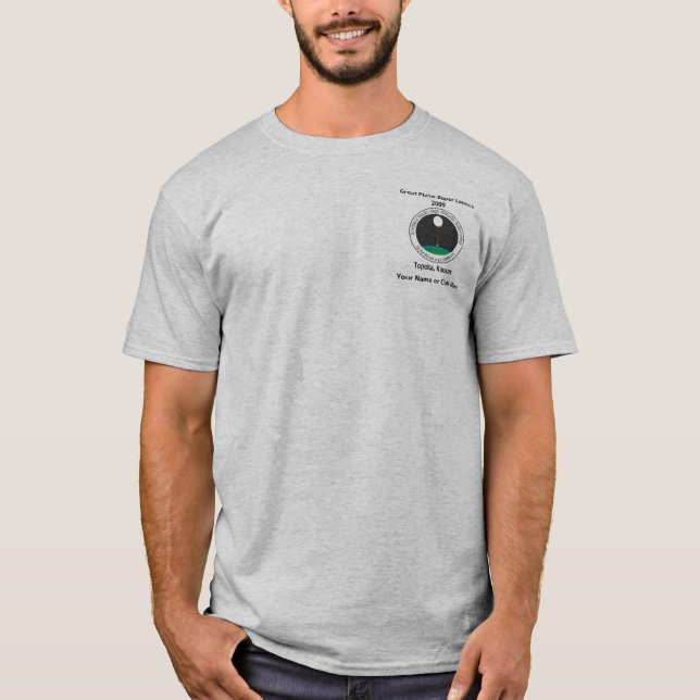 T-shirt 2009 de GPSL (Devant)