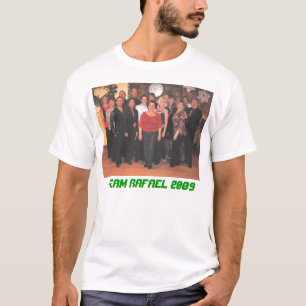 T-shirt 2009 de Rafaël d'équipe