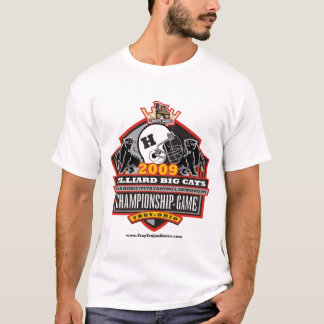 T-shirt 2009 partie du championnat de Trojan Horse -