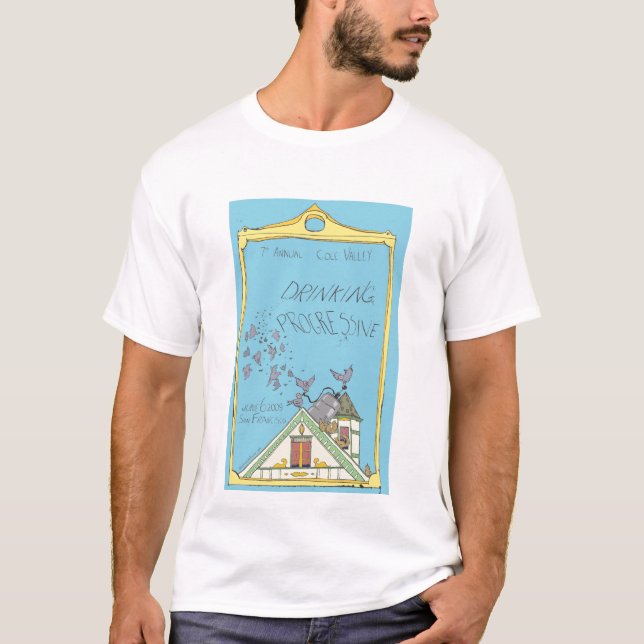 T-shirt *2009 T de base (Devant)