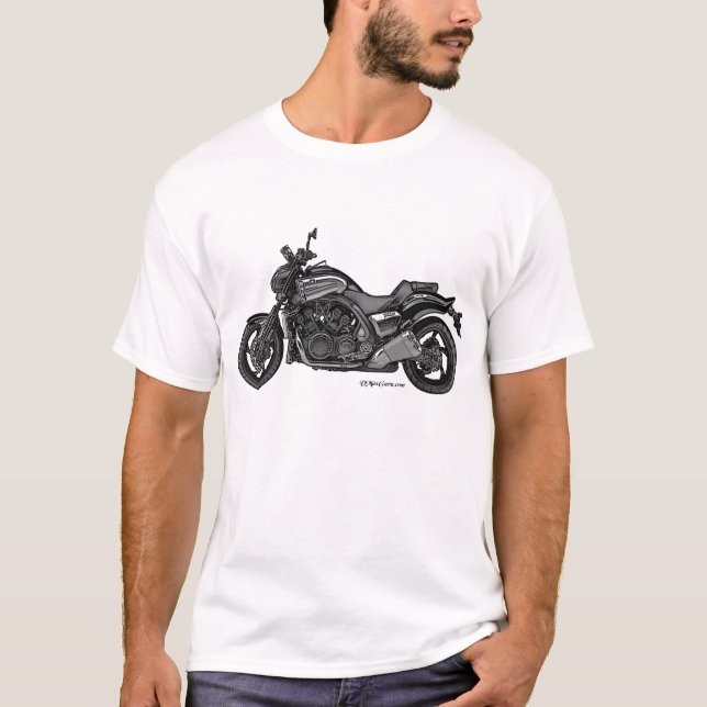 T-shirt 2009 w/Logo V-Maximum (Devant)