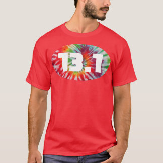 T-shirt 200 Km Moitié Marathon Tie Dye