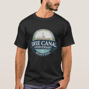 T-shirt 200e anniversaire du canal Érié
