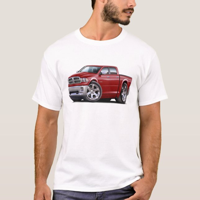 T-shirt 2010-12 double camion marron de RAM (Devant)