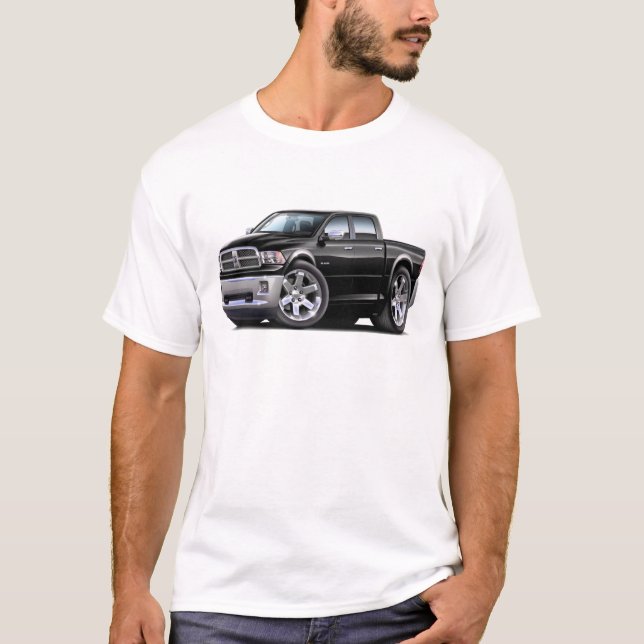 T-shirt 2010-12 double camion noir de RAM (Devant)
