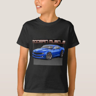 T-shirt 2010_Camaro_Blue