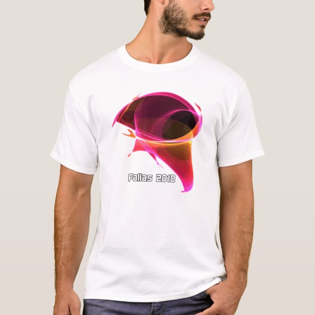 T-shirt 2010 de Fallas (Devant)