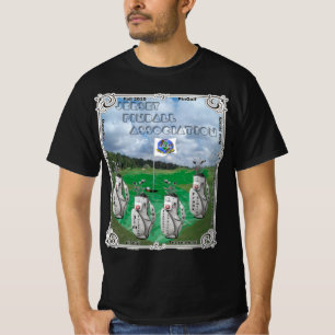 T-shirt 2010 de tournoi d'automne de JPA PinGolf