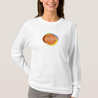 T-shirt 2010 l'année pour lui obtenir la chemise des