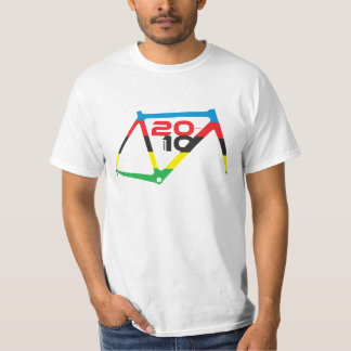 T-shirt 2010 mondes de recyclage