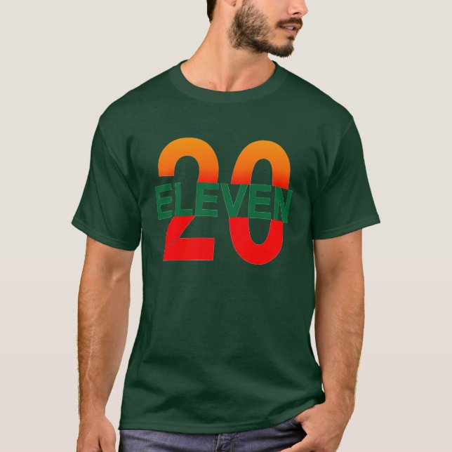 T-SHIRT 2011 (Devant)