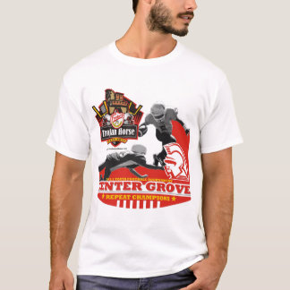 T-shirt 2011 - Champions centraux de Trojan Horse de