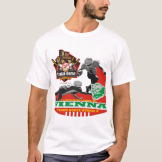 T-shirt 2011 - Conception de Trojan Horse de chats