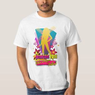 T-shirt 2011 de souvenir de JemCon