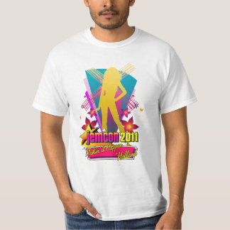 T-shirt 2011 de souvenir de JemCon