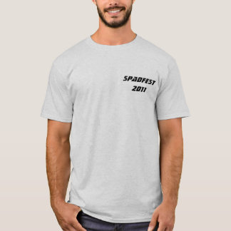 T-shirt 2011 de Spadfest