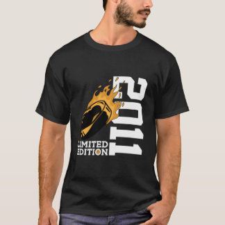 T-shirt 2011 Hockey sur glace 12Th