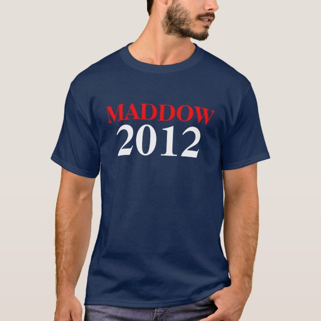 T-shirt 2012 de MADDOW (Devant)