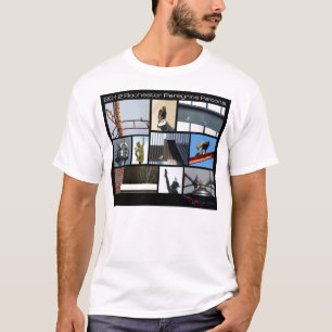 T-shirt 2012 de mâle de faucon pérégrin de