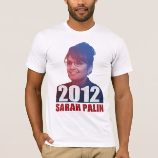 T-shirt 2012 de Palin - customisé