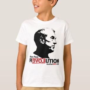 T-shirt 2012 de révolution de Ron Paul