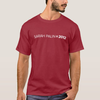 T-shirt 2012 de Sarah Palin
