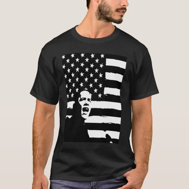 T-shirt 2012 d'Obama (Devant)