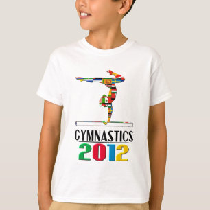 T-shirt 2012 : Gymnastique