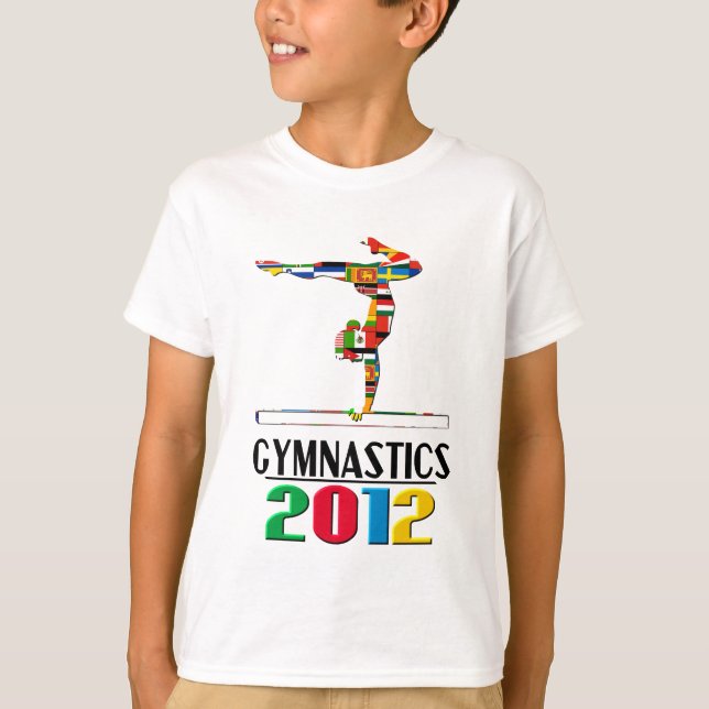 T-shirt 2012 : Gymnastique (Devant)